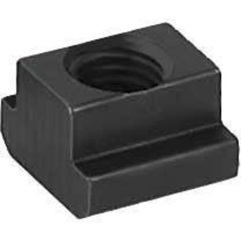 Coulisseaux 14 x 8 mm M12 - Fixations pour étau - 2 pièces
