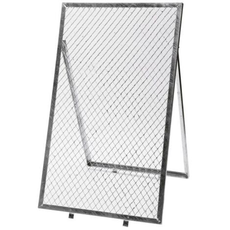 Tamis galvanisé pour brouette - 100 x 60 cm