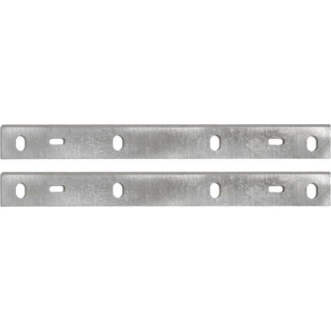 Güde – Lames de rechange pour raboteuse-dégauchisseuse – Lot de 2 – Métal HSS – Longueur 210 mm – Largeur 22 mm – Hauteur 2 mm