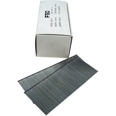 Pointes à tête cloueur 30 mm - pour cloueuse G40221 G40220 G58411