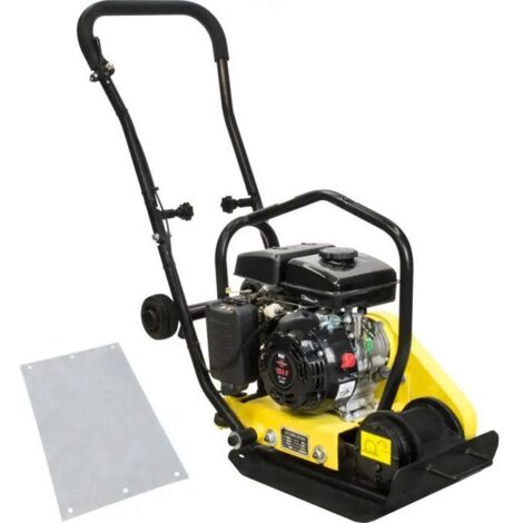 Güde – Plaque vibrante 53,4 kg – Moteur 4 temps 2,0 kW – Carburant sans plomb – Compactage 8,5 kN pour petites surfaces