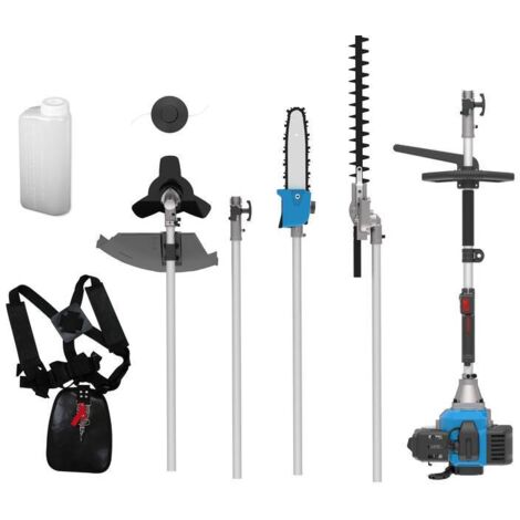 Outils de jardin 4 en 1 GPS 1001 - Taille-haie/bordure - élagueuse (1/4)