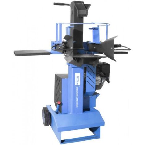 Güde – Fendeuse à bûches thermique 4,7 kW – Pression de fente 8 tonnes – Longueur max. des bûches 500 mm – Commande sécurisée à 2 mains