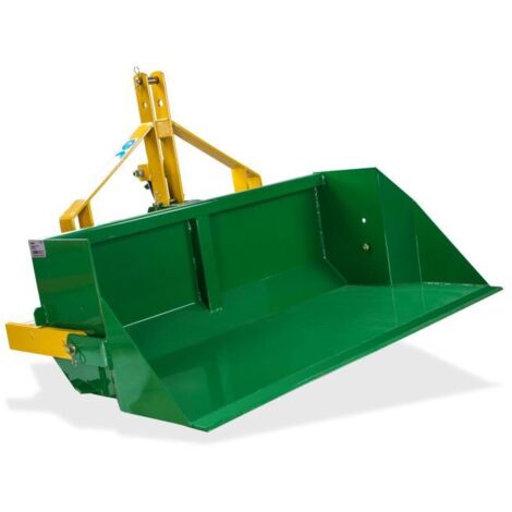 Godet arrière hydraulique 3 points DHS 120 HY - Cat 1