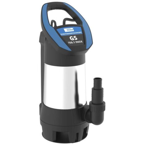 Güde – Pompe immergée pour eaux sales – Débit max. 15000 l/h – Hauteur de refoulement 8 m – Acier inoxydable – Capteur réglable LED (1/2)