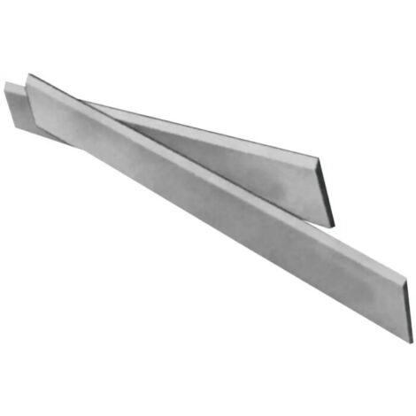 Lames de remplacement pour raboteuse dégauchisseuse G55056 - lot de 2