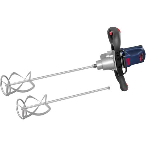 Güde – Malaxeur puissant 1800W – Alimentation 230V – 2 vitesses – Pour mortier léger, peinture et crépi – Poignées ergonomiques