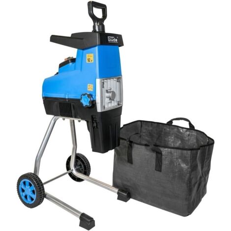 Güde – Broyeur de végétaux électrique 2800W – Diamètre de coupe 44 mm – Broyage silencieux pour bois vert et sec – Sac de 30 l (1/5)