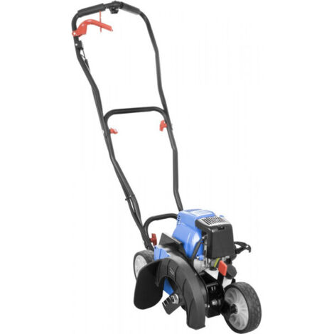 Güde – Coupe-bordure thermique 4 temps 0,7 kW – Cylindrée 31 cm³ – Profondeur de coupe réglable – Pour bordures de potager et allées