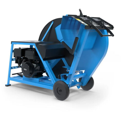 Scie à bûches thermique 4,9 kW – Lame carbure 700 mm – Capacité de coupe 250 mm – Construction acier robuste – Guede