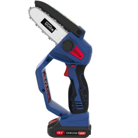 Mini tronçonneuse sans fil MK 18-201-05 (avec accu et chargeur) (1/5)