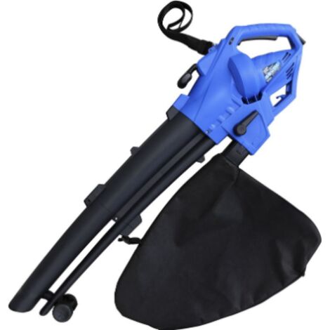 Güde – Aspirateur souffleur broyeur de feuilles 3000W – Vitesse de l'air 230 km/h – Sac 35L – Pour compostage efficace 10:1
