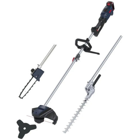 Outil de jardin multifonctions 4-en-1 TGPS 18-401-30 accu + chargeur