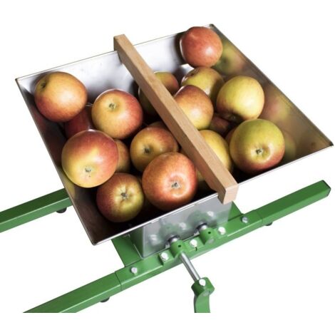 Güde Moulin à fruits OM 7 - 7L - acier inoxydable - 30x34 cm (1/5)