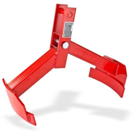 Pince De Levage Pour Fût D'huile - Capacité 250 Kg, Métal Haute Résistance, Pour Entrepôt Et Industrie