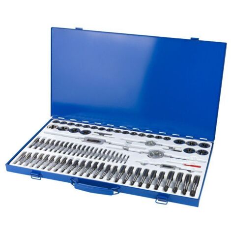 Tarauds et filières 79 pièces en coffret