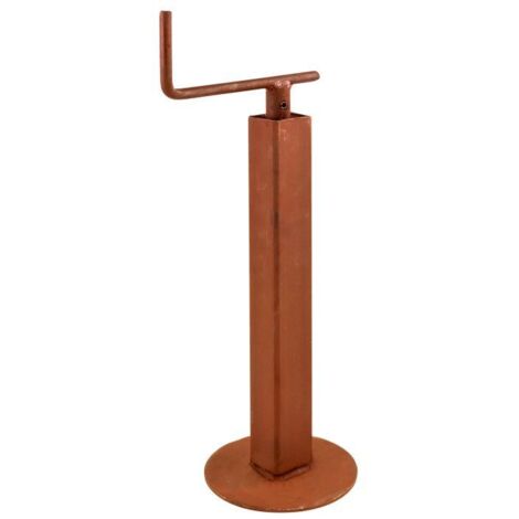 Béquille Soudure AMA Basic 50x50mm - Charge 300kg Avec Manivelle