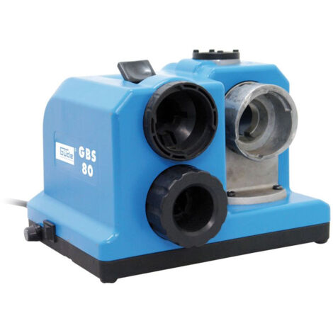 Güde – Affûteuse de mèches et forets – Affûtage précis de 3 à 13 mm – Pour HSS, CrV et WS – Vitesse 4200 min-1 – Moteur 80W
