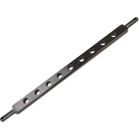 Dema – Barre de relevage 900 mm – Conçue pour CAT II – Alésage Ø 12 mm – Espacement des trous 65 mm – Épaisseur 30 mm pour usage professionnel (1/2)