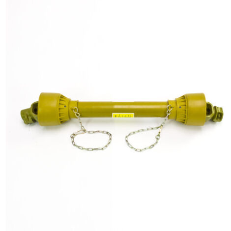 Dema – Cardan 700 - 880 mm – Compatible tracteurs jusqu'à 35 CV – Arbre à cardan 1 3/8' – 6 dents – Tube intérieur triangulaire