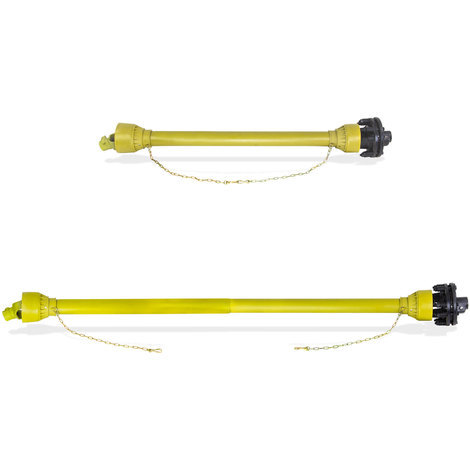 Dema – Cardan pour tarière 1740 mm – Embrayage à friction pour protection – Compatible D61806, D61807, D67815 – Ø cloche 130 mm