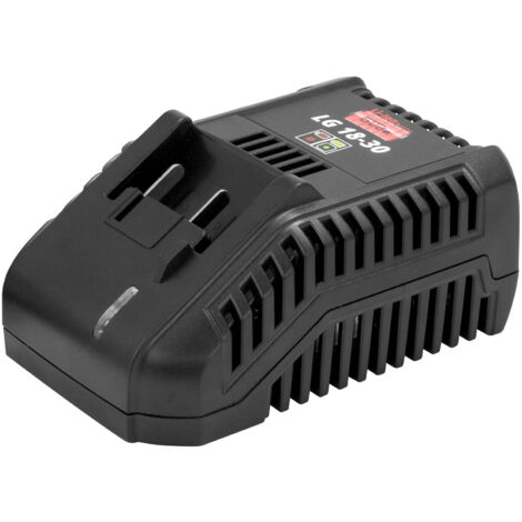 Chargeur pour accu Li-ion 18 V - 3.0 Ah pour outils sans fil Güde