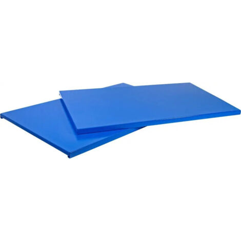 Etagères supplementaires pour armoire d'atelier G40940 - LOT DE 2