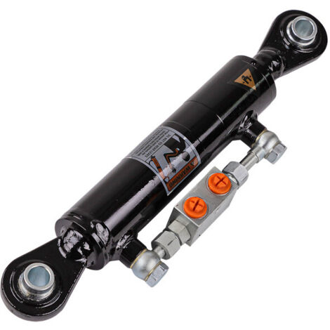 Dema – Tirant 3 points hydraulique CAT I 570 mm 3/8' – Pression max 200 bar – Poussée 4,0 T – Traction 2,5 T pour travaux de levage