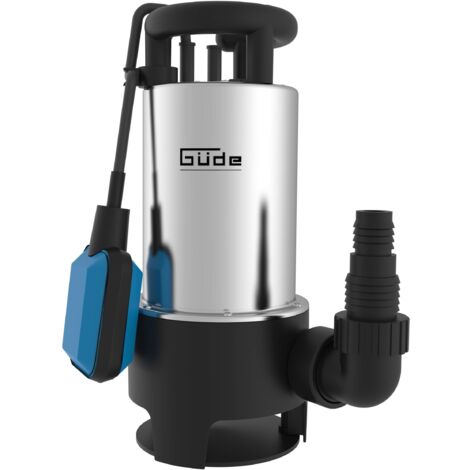 Pompe immergée inox pour eaux sales / chargées GS 1103 PI (1/5)