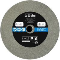Güde – Meule à touret 200 mm – Grain 220 – Alésage 20 mm – Pour affûtage métal – Compatible G40350