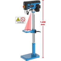 Perceuse à colonne GSB 20 LASER / 500 W