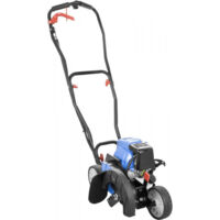 Güde – Coupe-bordure thermique 4 temps 0,7 kW – Cylindrée 31 cm³ – Profondeur de coupe réglable – Pour bordures de potager et allées