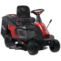Tracteur tondeuse 4 temps 6 CV – Surface de tonte jusqu'à 3000 m² – Réglage central de hauteur de coupe 30-75 mm – Sac de ramassage 150 l – Guede