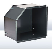 Extension - Elargisseur gauche pour cabine de sablage/ sableuse D24281