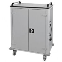 Chariot de recharge pour 32 tablettes + 1 PC - Station d'accueil