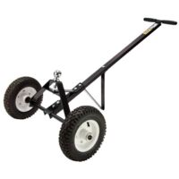 Chariot aide range remorque manuel, capacité de 270 kg