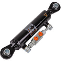 Dema – Cric hydraulique 3 points CAT I – Poussée 4,0 T – Hauteur levée 570 mm – Raccordement 3/8" – Clapet anti-retour inclus