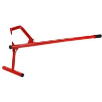 Dema – Tourne bille à crochet – Lève tronc 1300 mm pour troncs jusqu'à 400 mm – Angle de renversement optimal – Poignée caoutchoutée