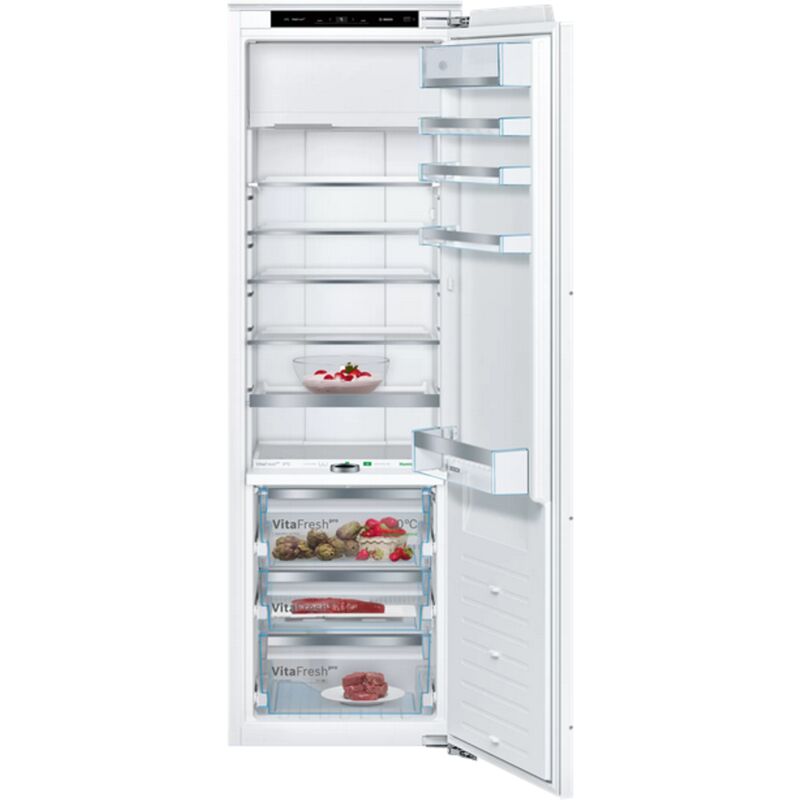 Bosch Serie 8 Einbau-Kühlschrank mit Gefrierfach 177.5 x 56 cm KIF82PFF0
