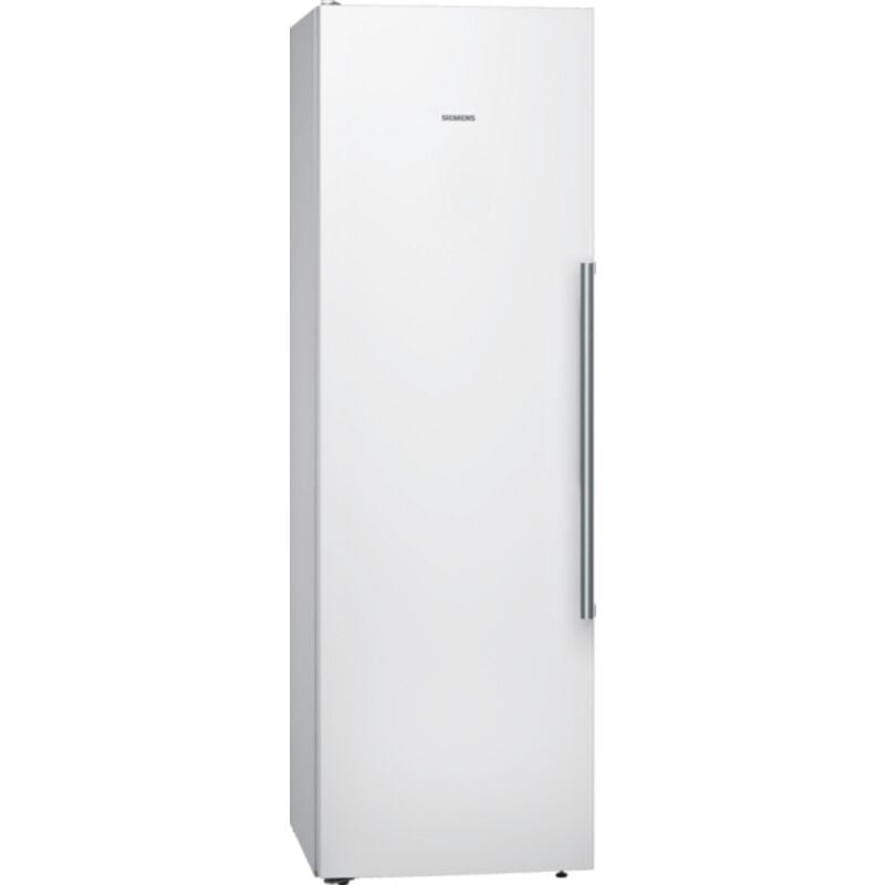 iQ500, x cm, Siemens weiß Freistehender 60 Kühlschrank, KS36VAWEP 186