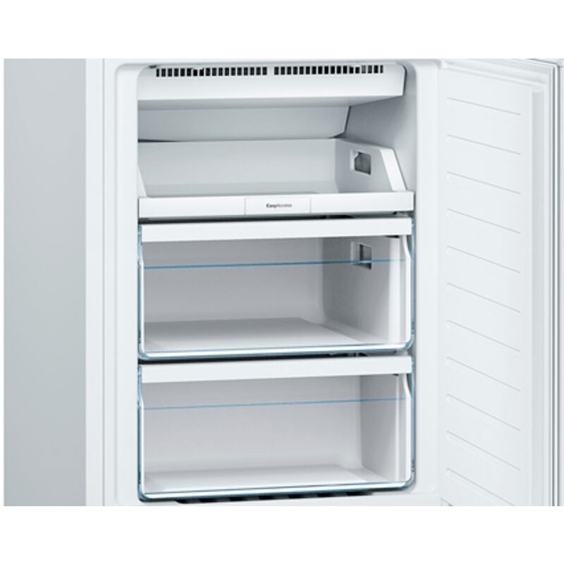 Bosch KGN36NWEA 186 Weiß 60 x cm, 2, Gefrierbereich Freistehende Kühl-Gefrier-Kombination Serie mit unten