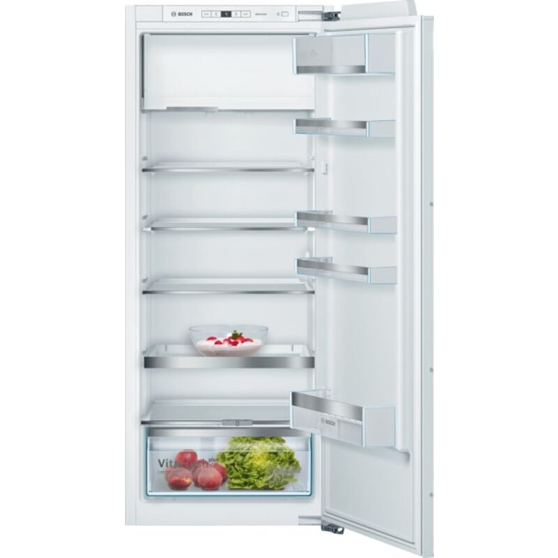 Bosch Einbau-Kühlschrank mit Gefrierfach, 140 x 56 cm, Flachscharnier  KIL52AFE0, VitaFresh plus Box, Serie 6