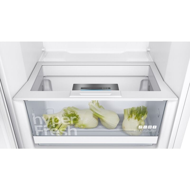Kühlschrank, KS36VVWEP x 186 60 cm, iQ300, Siemens Weiß Freistehender