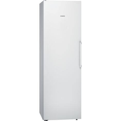 Siemens iQ300, Freistehender Kühlschrank, 186 x 60 cm, Weiß KS36VVWEP