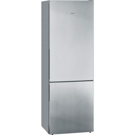 Siemens iQ500 Freistehende Kühl-Gefrier-Kombination mit Gefrierbereich  unten 201 x 70 cm KG49EAICA