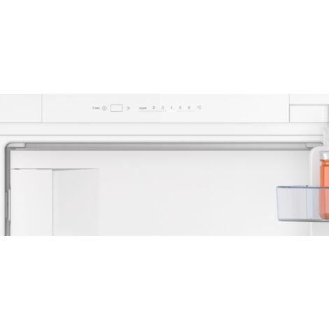 Bosch Serie 2, Einbau-Kühlschrank mit Gefrierfach, 102.5 x 56 cm,  Schleppscharnier, KIL32NSE0