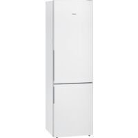 Siemens iQ500, Freistehende Kühl-Gefrier-Kombination mit Gefrierbereich  unten, 201 x 60 cm, weiß KG39EAWCA
