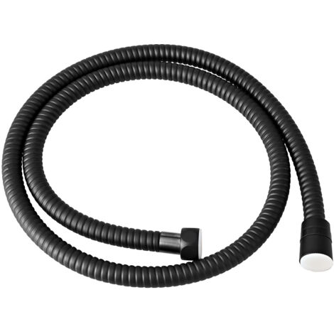 S'AFIELINA Flexible de douche L.120cm noir