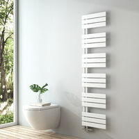 S'Afielina – Sèche-serviette eau chaude 1599x400mm – Acier – Puissance 684W – Connexion latérale – Pression 5 bars