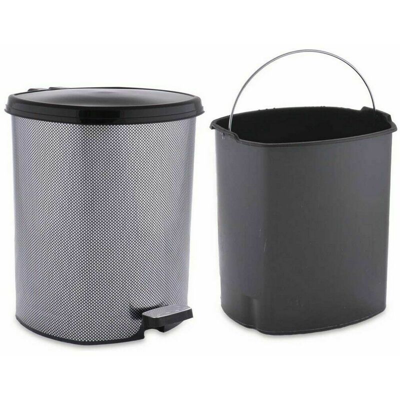 Cubo De Basura Y Reciclaje Catterhouse Planeta 30l 33,5x30x60,5 Cm